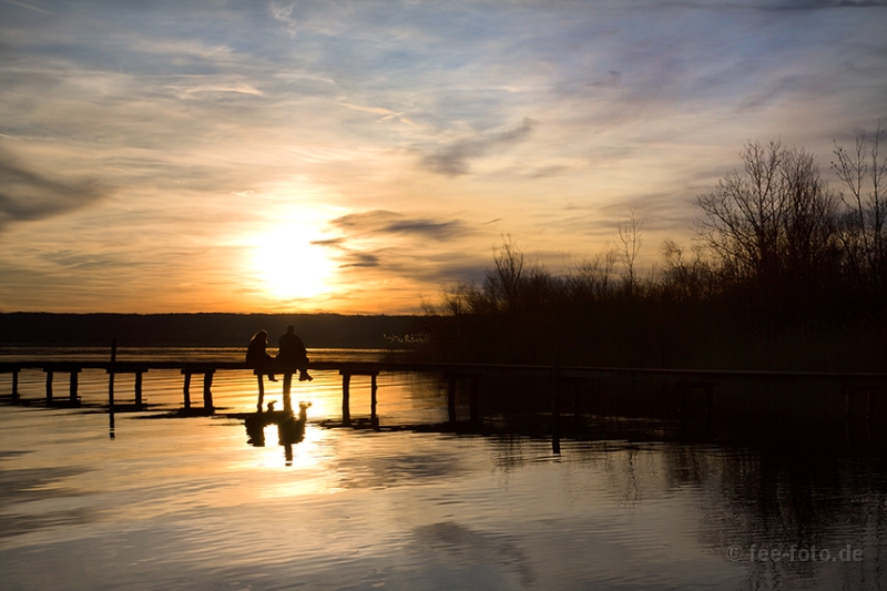 Gemeinsamer Tagesausklang